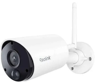 Produktbild von Reolink Argus Series B320 weiss/schwarz 5 MP Akku WLAN