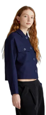 Productafbeelding van United Colors of Benetton damesjas, blauw, maat L