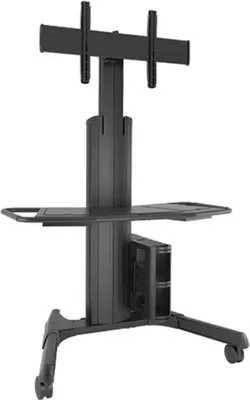 Produktbild von Chief LPAUB, Schwarz, Flachbildschirm, Multimedia-Wagen, 90,7 kg, 101,6 cm (40"), 180,3 cm (71")
