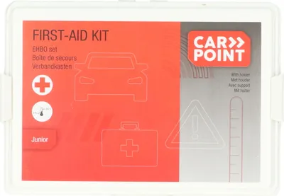 Produktbild von CARPOINT KFZ Erste Hilfe Set Verbandskasten mit Verbandkasten für Auto LKW Motorrad