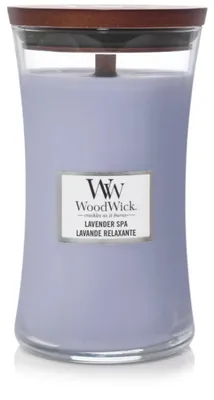 Obrázok produktu pre WoodWick 93492, Ďalší, Purpurová, Eukalyptus, Levanduľa, 1 kusov