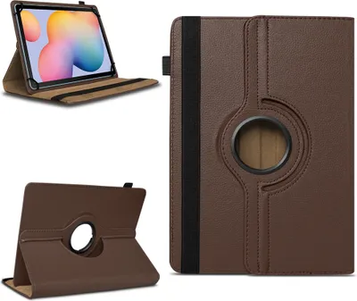 Produktbild von Schutzhülle für Samsung Galaxy Tab A9 Plus / A9 + Tablet Tasche 360 Grad HülleFarben:Braun