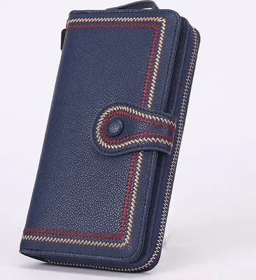 Produktbild von DO-14942 Geldbörse Dunkelblau für Damen KP14942