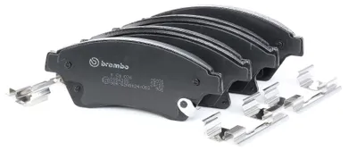 Produktbild von BREMBO Bremsbeläge Satz Vorne für OPEL Astra J Sports Tourer (P10) P 59 076