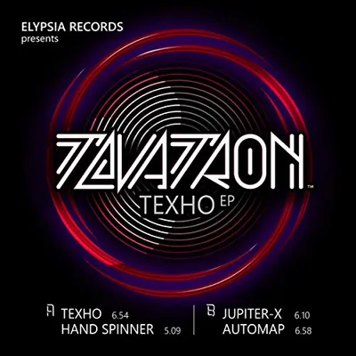 Produktbild von Tevatron - Texho Ep Vinyl