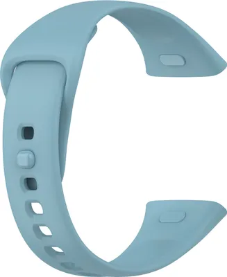 Produktbild von Ersatz Silikon Armband Für Redmi Watch 3 Sport Tracke Uhrenarmband Pastellblau