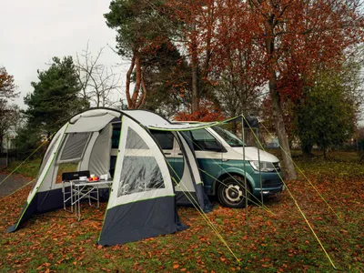 Produktbild von Buszelt TOUR EASY YOUNG 2, Fiberglasgestänge - Vorzelt für Camper, Bus, Van