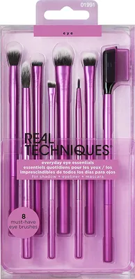 Produktbild von Real Techniques Pinsel Set Kosmetik Everyday Eye Perfekt präzises Schminken Make up