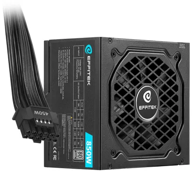 Image de EFFITEK Netzteil 850W Silver ATX 3.1, PCI 5.1