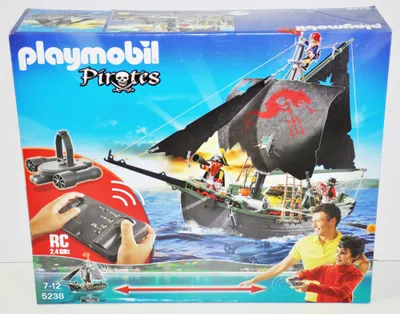 Produktbild von PLAYMOBIL 216637, Schiff, 7 Jahr(e), AA, Kunststoff, Mehrfarbig