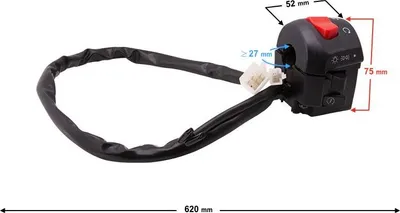 Image de Commutateurs combinés adaptés au scooter B-Max