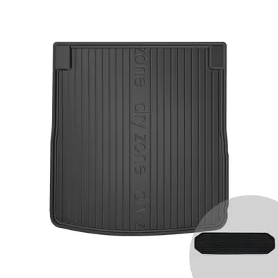 Produktbild von FROGUM Gummi Kofferraummatte Kofferraumwanne für Audi A6 C7 2011-2018
