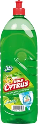 Obrázek produktu pro CitrusClean Čisticí prostředek na nádobí s vůní citronu, 1 litr