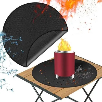 Produktbild von Famanu Feuerschutzmatte - 45,7 cm - für Grill, Camping und Küche