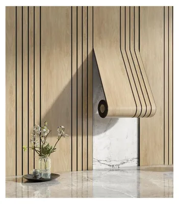 Zdjęcie produktu dla Panele ścienne 3D, samoprzylepne - imitacja drewna, wymiar 280x40 cm