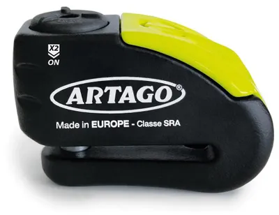 Produktbild von Artago 30x10 Alarmscheibenbremse Schwarz Schwarz One Size