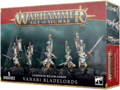 Produktbild von Warhammer Age of Sigmar Lumineth Realm-Lords Vanari Bladelords