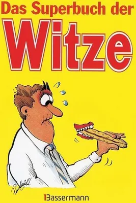 Produktbild von Das Superbuch der Witze