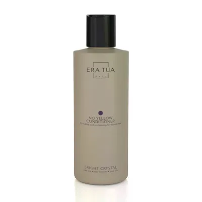 Produktbild von Era Tua No Yellow Conditioner 200 ml – Anti-Gelbstich Spülung für blondes, graues & aufgehelltes Haar