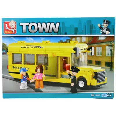 Image de Sluban School Bus M38-B0507