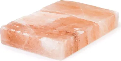 Zdjęcie produktu dla Płyta, deska solna, płytka na grilla, kamień do pieczenia, Sól, 30x20x5 cm