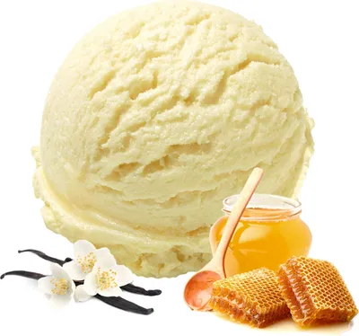 Image de Glace vanille miel en poudre 333 g