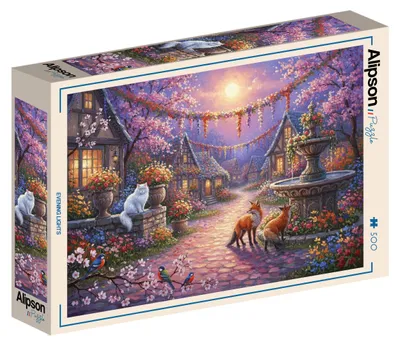 Image de Alipson Puzzle « Veilleuses » - Puzzle de 500 pièces