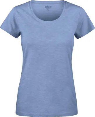 Produktbild von Damen T-Shirt Twoville Serie Rundhals Slub Tricot aus 100% ringgesponnener Baumwolle