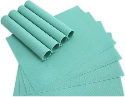 Produktbild von Tischsets BORDA 8er Set Mint-grün als Tischuntersetzer