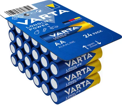 Produktbild von Varta Batterie LONGLIFE Power (High Energy) AA Mignon 24 neu