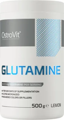 Produktbild von OstroVit | Glutamine Powder Lemon