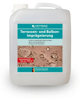 Produktbild von HOTREGA Terrassen und Balkon Imprägnierung 5L