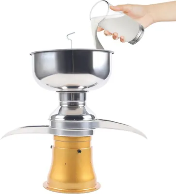 Immagine prodotto di Separatore elettrico per la mungitura - Separatore del latte - Centrifuga per il latte - Separatore per la separazione della panna - Separatore per la produzione di latte scremato