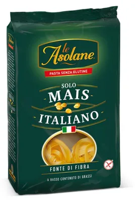 Produktbild von Le Asolane Tagliatelle mit Ballaststoffen 250g