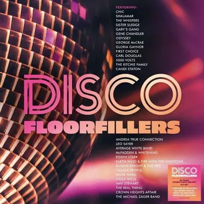 Produktbild von Various Artists - Disco Floorfillers