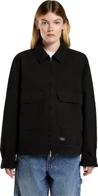 Produktbild von Dickies Fort Smith Trucker Jacke, Schwarz L