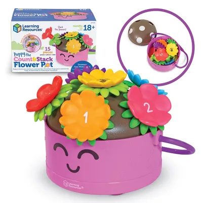 Obrázok produktu pre Learning Resources LER9134, 1,5 rok / roky, Plast, Viacfarebný
