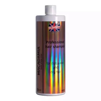 Produktbild von RONNEY HoLo Shine Star Macadamia Shampoo 1000ml