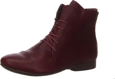 Produktbild von Think Schnürstiefel Kaltfutter in rot, Gr. 36.5