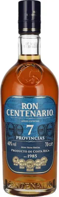 Produktbild von Ron Centenario 7 Años Rum Costa Rica  70.00 cl 40.0 %