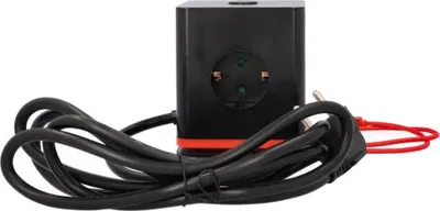 Produktbild von Unitec Steckdosenwürfel mit Schalter 3-fach inkl. 3x USB A/C 1,4 m