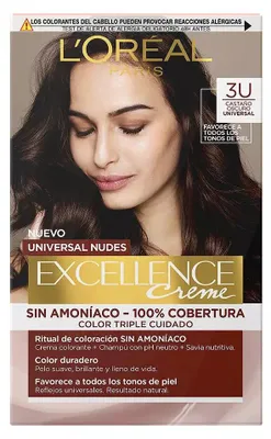 Image de L'ORÉAL PARIS | EXCELLENCE NUDES | Colouring And Bleaching