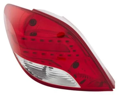 Zdjęcie produktu dla Lampa tylna lewa 12 V R10W LED HELLA pasuje do PEUGEOT 207/207+