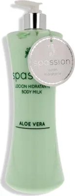 Obrázek produktu pro Hydratační tělové mléko Spassion Aloe Vera 800 ml