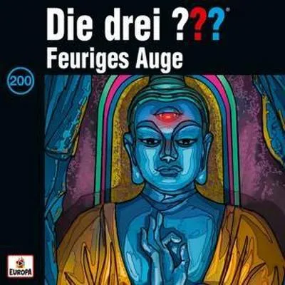 Produktbild von Die drei ??? 200. Feuriges Auge - Die Box