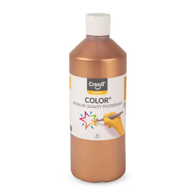 Image de Creall Schoolverf Brons, 500ml