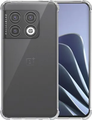 Zdjęcie produktu dla Etui na telefon pasujące do OnePlus 10 Pro Transparent - odporne na wstrząsy silikonowe etui TPU z przezroczystym zderzakiem - Smartphonics