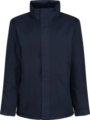 Produktbild von Regatta Beauford Herren Jacke, wasser- und windabweisend, Thermoschutz-Isolierung FK533 (L) (Marineblau)