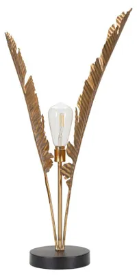 Immagine prodotto di Lampada da Terra Palm 26x64x26 cm in Ferro Oro