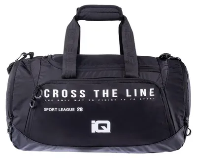 Produktbild von Iq Ayolos 42l Duffelbag Schwarz Schwarz One Size, KI-generiertes Bild